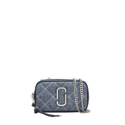 MARC JACOBS The Quilted Denim Softshot